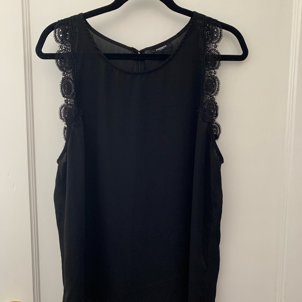 2/$10 Premise Studio ▪️sheer tank top